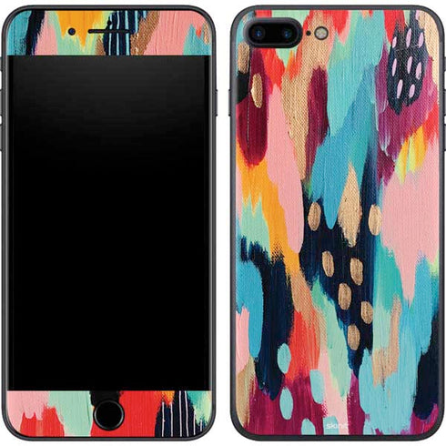 Etta Vee Color Melt iPhone 8 Plus Skin